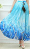 VA 2017 Summer Big Plus Size Women Clothing Bohemian Floral Print Beach Chiffon Floor Long Maxi Skirts Of Tulle Saia Faldas P001 VA 2017 Summer Big Plus Size Women Clothing Bohemian Floral Print Beach Chiffon Floor Long Maxi Skirts Of Tulle Saia Faldas P001