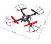 V686 Fpv Rc Drones With Camera Hd Wltoys Professional Drones Quadcopters With Camera Remote Control Flying Camera Helicopter