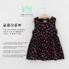 V-TREE summer baby girls dress sleeveless children kids dress cotton sundress for girl fashion clothes 18M-6Year