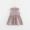 V-TREE summer baby girls dress sleeveless children kids dress cotton sundress for girl fashion clothes 18M-6Year