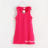 V-TREE 2017 baby girls summer dress girl clothing hollow girl dress baby casual dress