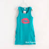 V-TREE 2017 baby girls summer dress girl clothing hollow girl dress baby casual dress