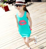 V-TREE 2017 baby girls summer dress girl clothing hollow girl dress baby casual dress