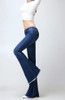 Uwback Jeans For Women 2017 Flared Jeans women Flare Retro Style Bell Bottom Skinny Jeans Female Sexy Jeans Woman TB846