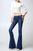 Uwback Jeans For Women 2017 Flared Jeans women Flare Retro Style Bell Bottom Skinny Jeans Female Sexy Jeans Woman TB846