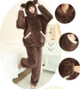 Uwback 2017 Winter Brand Flannel Pajamas Sets For Women Bear Sleepwear Set For Couple Coral Fleece Nightwear Female OB271 Uwback 2017 Winter Brand Flannel Pajamas Sets For Women Bear Sleepwear Set For Couple Coral Fleece Nightwear Female OB271