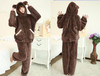 Uwback 2017 Winter Brand Flannel Pajamas Sets For Women Bear Sleepwear Set For Couple Coral Fleece Nightwear Female OB271 Uwback 2017 Winter Brand Flannel Pajamas Sets For Women Bear Sleepwear Set For Couple Coral Fleece Nightwear Female OB271