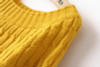 UVKKC Women Sweater Pullovers Fashion Casual Long Sleeve O-neck Twist Knitted Christmas Sweter Casacos Femininos Sweter Damski