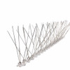 UV Proof Stainless STEEL Bird Spikes,5 Row Extra Wide Bird Spikes-Set of 1(50cm)