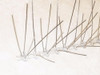UV Proof Stainless STEEL Bird Spikes,5 Row Extra Wide Bird Spikes-Set of 1(50cm)