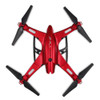 Utoghter 69508 2.0MP Wide-angle Camera Wifi FPV Foldable RC Drone 2.4G 4CH 6-Axis Gyro G-sensor Selfie Drone RTF Quadcopter