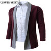 USRUER-YEEZY 2017 Sale Brand-Clothing Spring Cardigan Male Fashion Quality Cotton Sweater Men Casual Mens Sweaters Free Shipping USRUER-YEEZY 2017 Sale Brand-Clothing Spring Cardigan Male Fashion Quality Cotton Sweater Men Casual Mens Sweaters Free Shipping