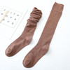 Uskincare Fashion Women's Socks Solid Sexy Warm Thigh High Over The Knee Socks Long Cotton Stockings For Girls Ladies Women