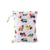 Useful Waterproof Reusable Zipper Baby Cloth Diaper Wet Dry Bag Swimer Tote Double Zipper