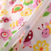 Useful Waterproof Reusable Zipper Baby Cloth Diaper Wet Dry Bag Swimer Tote Double Zipper