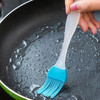 Useful Multi Color Silicone Basting Pastry Brush Oil Brushes For Cake Bread Butter Baking Tools Safety BBQ Barbeque Brush 21*3cm