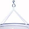 Useful High Quality 2 layers Folding Drying Rack Hanging Clothes Laundry Sweater Basket Dryer Net Dropshipping