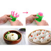 Useful 1Pcs Pastry Pie Steam Bun Dumpling Maker Mold Mould Diy Tool Steamed Buns Steamed Stuffed Bun Making Mold