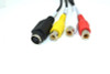 USB Video Capture Adapter TV DVD VHS Captura de v deo Card Audio AV for Computer TV Camera USB 2.0 Easiercap DC60 UTV007