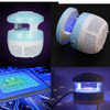USB Mosquito Killer 5V 50Hz Rechargable LED Photocatalysis Electronic Insects Mosquito Killer Lamp Repellent Traps