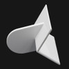 Cake Tools Fondant Decor DIY Plastic Cake Smoother Pastry Polisher Surface Curve Edger Smooth Mold Cupcake Icing Angle Spatulas