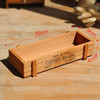 CAFEDO BRASIL Wooden Bonsai Storage Box Desk Decorative box for Home/ Office/ livingroom/Bedroom Eco-friendly Supplies