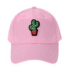 Cactus Embroidery Baseball Cap Snapback Hip Hop Cap Size Adjustable Baseball Cap Summer Casual Women Men Casquette 2017