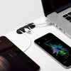 Cable Winder Wire Organizer Desktop Clips Cord Management Headphone Cord Holder For iPhone Charging Data Line 2 pcs