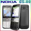 C5 Original Unlocked Nokia C5-00 cell phone  GSM 3G 3.15MP Camera FM GPS Bluetooth Free shipping