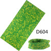 C.gree Seamless Tubular Scarf 25*48cm 100% Polyester Microfiber Multifunctional Print Bandana Scarf Bike Tube Headband