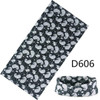 C.gree Seamless Tubular Scarf 25*48cm 100% Polyester Microfiber Multifunctional Print Bandana Scarf Bike Tube Headband