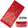 C.gree Seamless Tubular Scarf 25*48cm 100% Polyester Microfiber Multifunctional Print Bandana Scarf Bike Tube Headband