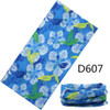 C.gree Seamless Tubular Scarf 25*48cm 100% Polyester Microfiber Multifunctional Print Bandana Scarf Bike Tube Headband