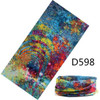 C.gree Seamless Tubular Scarf 25*48cm 100% Polyester Microfiber Multifunctional Print Bandana Scarf Bike Tube Headband
