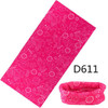 C.gree Seamless Tubular Scarf 25*48cm 100% Polyester Microfiber Multifunctional Print Bandana Scarf Bike Tube Headband