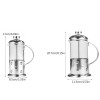 French Press Stainless Steel Coffee Maker
