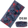 C.gree 2017 Popular Bandanas Multifunctional Seamless Tubular Fishing Bandana 25*48cm Anime Sport Tube Scarf hijab Head Wrap