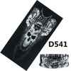 C.gree 2017 Popular Bandanas Multifunctional Seamless Tubular Fishing Bandana 25*48cm Anime Sport Tube Scarf hijab Head Wrap