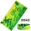 C.gree 2017 Popular Bandanas Multifunctional Seamless Tubular Fishing Bandana 25*48cm Anime Sport Tube Scarf hijab Head Wrap