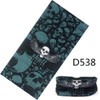 C.gree 2017 Popular Bandanas Multifunctional Seamless Tubular Fishing Bandana 25*48cm Anime Sport Tube Scarf hijab Head Wrap