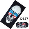 C.gree 2017 Popular Bandanas Multifunctional Seamless Tubular Fishing Bandana 25*48cm Anime Sport Tube Scarf hijab Head Wrap