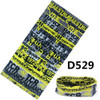 C.gree 2017 Popular Bandanas Multifunctional Seamless Tubular Fishing Bandana 25*48cm Anime Sport Tube Scarf hijab Head Wrap