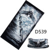 C.gree 2017 Popular Bandanas Multifunctional Seamless Tubular Fishing Bandana 25*48cm Anime Sport Tube Scarf hijab Head Wrap