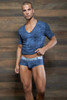 C-IN2 Moon Indigo Filthy V-Neck Tee