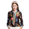 by Megyn women shirt long sleeve 2017 autumn free shipping blouses fashion women shirts feminine shirt plus size XXXL women tops
