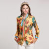 by Megyn women shirt long sleeve 2017 autumn free shipping blouses fashion women shirts feminine shirt plus size XXXL women tops