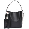 BVLRIGA Luxury Handbags Women Bags Designer Women Messenger Bags Women Leather Handbags crossbody bags for women 2017 Bucket Bag