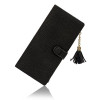 BVLRIGA Long Lady Leather Wallet Women Wallet For Credit Card Holder Female Purse Women Clutch Coin Purse Phone walet Money Bag