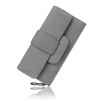 BVLRIGA Long Ladies Leather Wallet Women Wallets And Purses Wallet For Credit Card Holder Female Coin Purse Clutches Women Walet