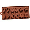 Button Shaped 3D Silicone Mold DIY Fondant Mold Baking Tool Chocolate Cookies Pastry Candy Jelly Kitchen Tool moule silicone